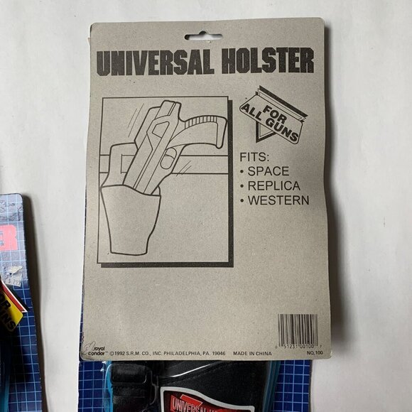 Royal Condor 1992 Vintage Universal Holster TOY Lot of 5 - Picture 8 of 10